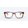 Costa Tybee Rx Tortoise Frame Clear Lense Eyeglasses Sunglasses