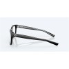 Costa Tybee Rx Matte Black Frame Clear Lense Eyeglasses Sunglasses