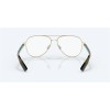 Costa Peli Rx Gunmetal Frame Eyeglasses Sunglasses