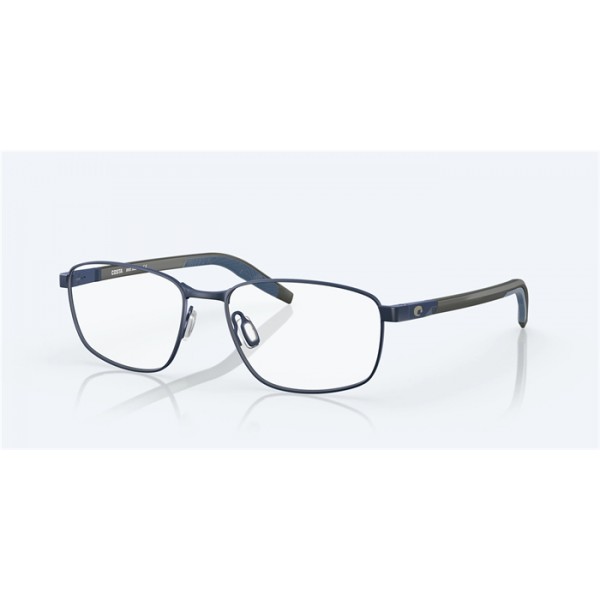 Costa Bimini Road 300 Pacific Blue Frame Clear Lense Eyeglasses Sunglasses