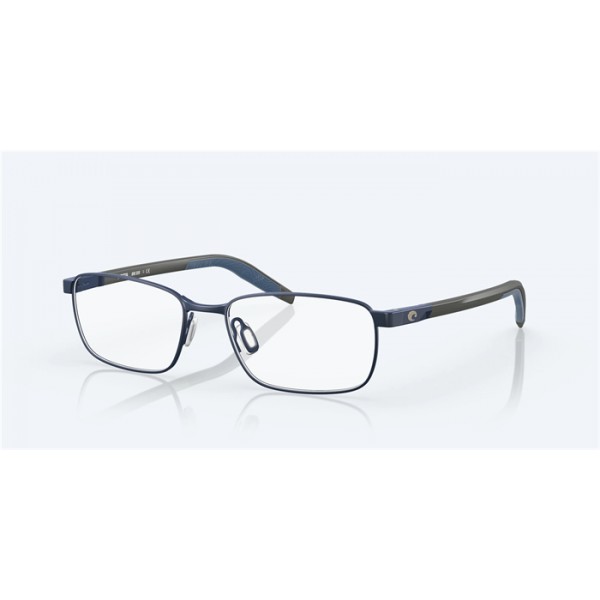 Costa Bimini Road 320 Pacific Blue Frame Clear Lense Eyeglasses Sunglasses