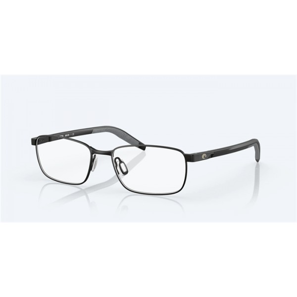 Costa Bimini Road 320 Black Frame Clear Lense Sunglasses