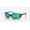 Costa Brine Matte Black Frame Green Mirror Polarized Glass Lense Sunglasses