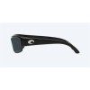 Costa Caballito Shiny Black Frame Gray Polarized Polycarbonate Lense Sunglasses