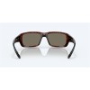 Costa Fantail Tortoise Frame Blue Mirror Polarized Glass Lense Sunglasses
