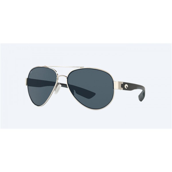 Costa South Point Palladium Gray Polarized Polycarbonate Lense Sunglasses
