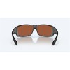Costa Cat Cay Blackout Frame Green Mirror Polarized Glass Lense Sunglasses