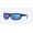 Costa Saltbreak Blackout Frame Blue Mirror Polarized Glass Lense Sunglasses