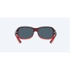 Costa Inlet Pomegranate Fade Frame Gray Polarized Polycarbonate Lense Sunglasses