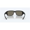 Costa Fantail Blackout Frame Blue Mirror Polarized Glass Lense Sunglasses