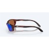 Costa Brine Tortoise Frame Green Mirror Polarized Polycarbonate Lense Sunglasses