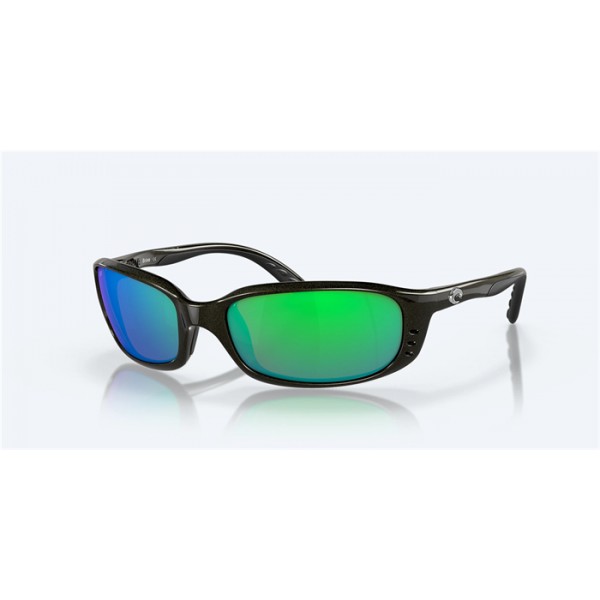 Costa Brine Gunmetal Frame Green Mirror Polarized Polycarbonate Lense Sunglasses