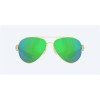 Costa South Point Gold Frame Green Mirror Polarized Polycarbonate Lense Sunglasses