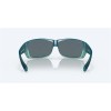 Costa Cat Cay Matte Caribbean Fade Frame Blue Mirror Polarized Polycarbonate Lense Sunglasses