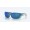 Costa Cat Cay Matte Caribbean Fade Frame Blue Mirror Polarized Polycarbonate Lense Sunglasses