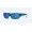 Costa Caballito Matte Caribbean Fade Frame Blue Mirror Polarized Polycarbonate Lense Sunglasses