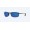 Costa Ballast Readers Shiny Black Frame Blue Mirror Polarized Lense Sunglasses