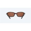 Costa Brine Readers Tortoise Frame Copper Polarized Polycarbonate Lense Sunglasses