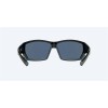 Costa Tuna Alley Readers Matte Black Frame Blue Mirror Polarized Polycarbonate Lense Sunglasses