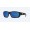 Costa Tuna Alley Readers Matte Black Frame Blue Mirror Polarized Polycarbonate Lense Sunglasses