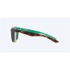 Costa Anna Shiny Retro Tort/Cream/Mint Frame Gray Polarized Polycarbonate Lense Sunglasses