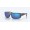 Costa Fantail Matte Gray Frame Blue Mirror Polarized Glass Lense Sunglasses