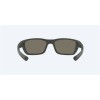 Costa Whitetip Matte Gray Frame Blue Mirror Polarized Glass Lense Sunglasses