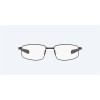 Costa Bimini Road 110 Satin Black Frame Clear Lense Eyeglasses Sunglasses