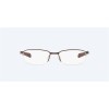 Costa Bimini Road 120 Shiny Dark Brown Frame Eyeglasses Sunglasses