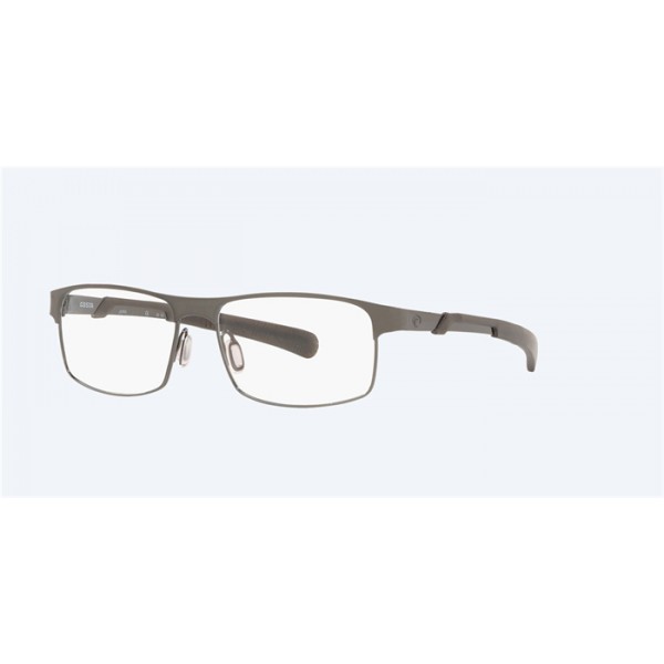 Costa Seamount 200 Matte Brushed Dark Gunmetal Frame Eyeglasses Sunglasses