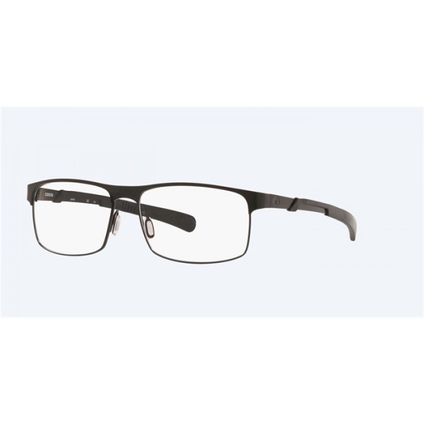 Costa Seamount 200 Matte Dark Gunmetal Frame Eyeglasses Sunglasses