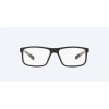 Costa Ocean Ridge 100 Shiny Black / Gray / Gray Crystal Frame Eyeglasses Sunglasses