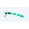 Costa Ocean Ridge 110 Shiny Black / Kiwi / Kiwi Crystal Frame Eyeglasses Sunglasses