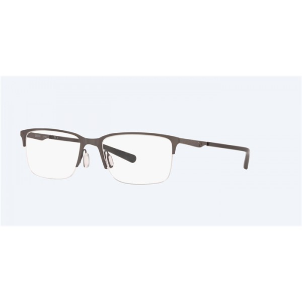 Costa Mariana Trench 300 Brushed Dark Gunmetal Frame Eyeglasses Sunglasses