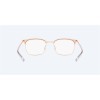 Costa Mariana Trench 310 Shiny Rose Gold Frame Eyeglasses Sunglasses