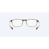 Costa Bimini Road 200 Shiny Dark Brown Frame Eyeglasses Sunglasses