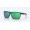 Costa Rincon Matte Smoke Crystal Frame Green Mirror Polarized Glass Lense Sunglasses