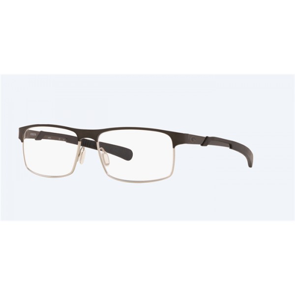 Costa Seamount 200 Brushed Gray/Brushed Palladium Frame Eyeglasses Sunglasses
