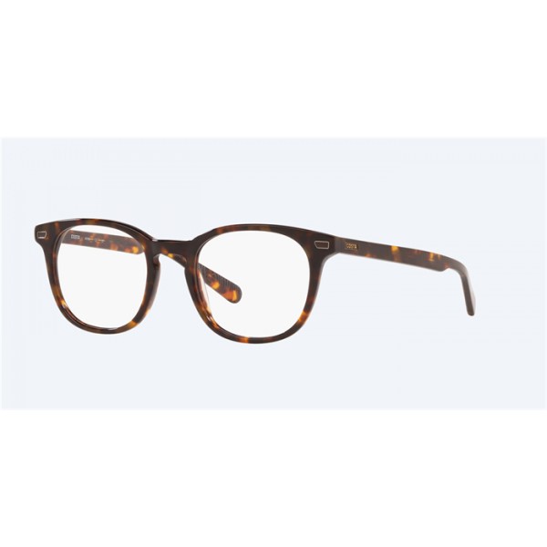 Costa Mariana Trench 200 Havana Tortoise Frame Clear Lense Eyeglasses Sunglasses