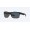 Costa Half Moon Black/Shiny Tort Frame Gray Polarized Polycarbonate Lense Sunglasses