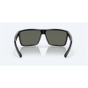 Costa Rincon Shiny Black Frame Gray Polarized Glass Lense Sunglasses