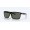 Costa Rincon Shiny Black Frame Gray Polarized Glass Lense Sunglasses