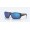 Costa Tuna Alley Matte Steel Gray Metallic Frame Blue Mirror Polarized Glass Lense Sunglasses