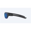 Costa Whitetip Readers Blackout Frame Blue Mirror Polarized Polycarbonate Lense Sunglasses