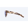 Costa May Shiny Tiger Cowrie Frame Green Mirror Polarized Glass Lense Sunglasses