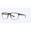 Costa Ocean Ridge 200 Matte Dark Havana Frame Eyeglasses Sunglasses