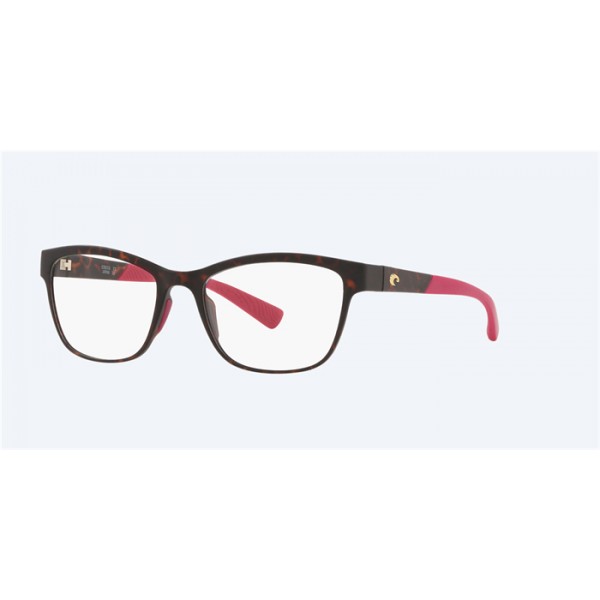 Costa Ocean Ridge 210 Matte Dark Havana Frame Eyeglasses Sunglasses