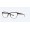 Costa Ocean Ridge 210 Matte Translucent Dark Red Frame Eyeglasses Sunglasses