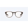 Costa Forest Reef 100 Shiny Cypress Horn Frame Eyeglasses Sunglasses