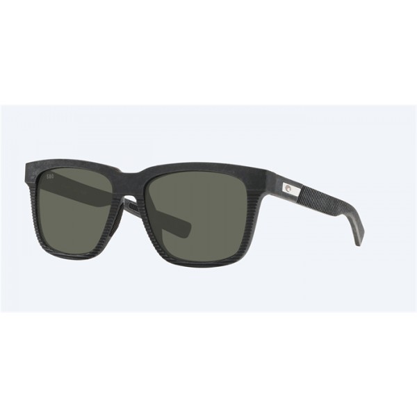 Costa Pescador Net Gray With Gray Rubber Frame Gray Polarized Glass Lense Sunglasses